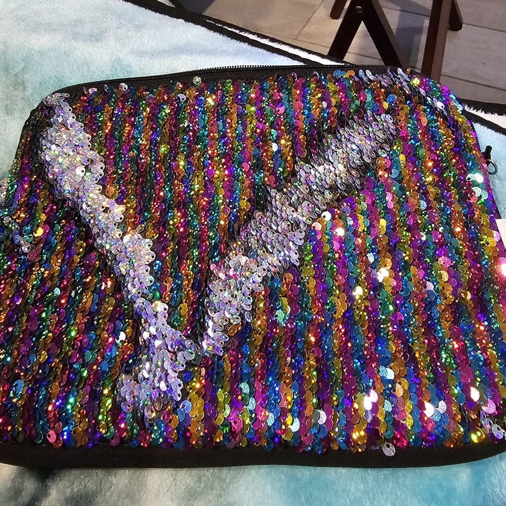 🆕Sequin Case by Popshop 10" tablets. Brand new